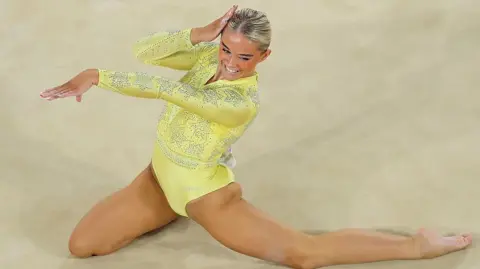 Ruby Evans is a world silver medallist in the women's floor