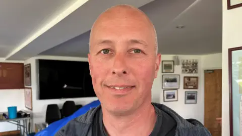 Jamie Wright runs Blend Youth Club