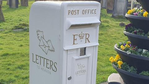 A letters to heaven postbox