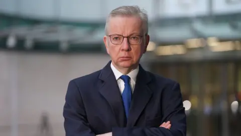 PA Media Michael Gove, Secretary of State for Levelling Up