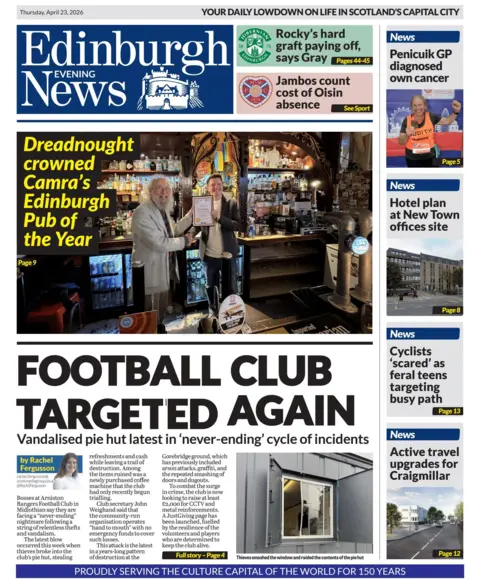 Edinburgh News