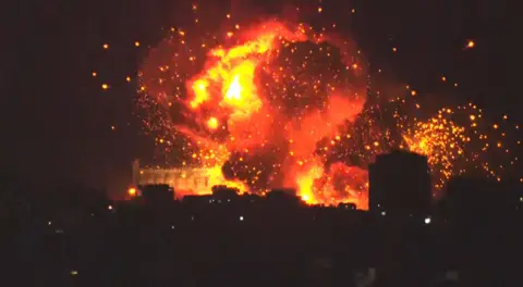 Explosion in Beirut