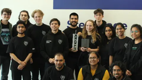 University of Surrey Student team