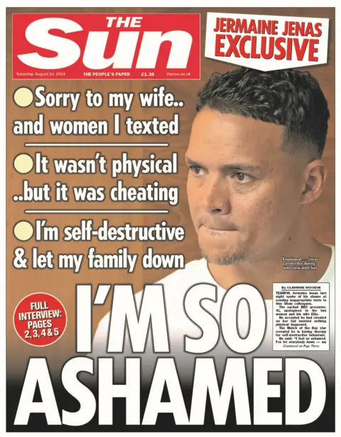  Jermaine Jenas says I'm So Ashamed