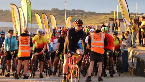 John Nurden Chase the Sun event