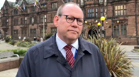 BBC Andrew Walster, Coventry City Council's Director of Streetscene and Regulatory Services.