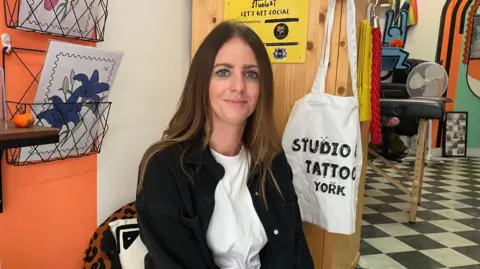 BBC / Naj Modak Lisa Harding Mottley