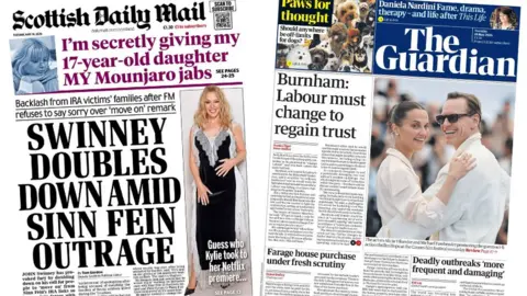 Front pages