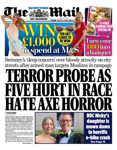 Scottish Mail on Sunday