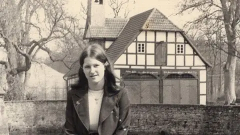 Lynne Köhler Lynne Köhler in Osnabruck in 1976