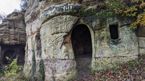 Anchor Church Cave