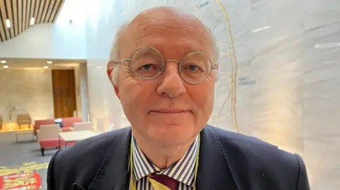 JO THEWLIS/BBC Keith Kiddie 