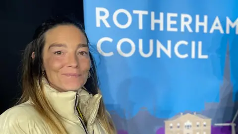 BBC/Simon Thake Jodie Ryalls