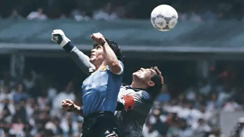 9b80b940-64ec-11f1-a1ac-711fb29896f6.jpg 'I witnessed Maradona's Hand of God' - a goal still talked about 40 years on