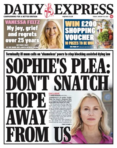 Don't snatch hope away from us”.