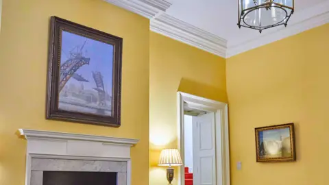 Crown Artworks from Laing Art Gallery in No 10