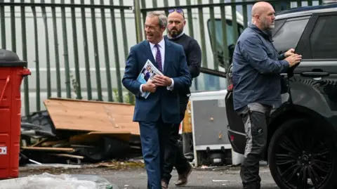 Getty Images Nigel Farage