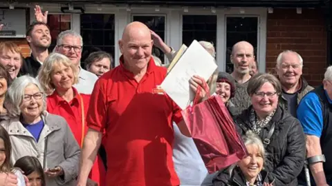 Nicola Hasler/BBC Graham McFiggins