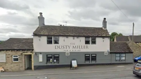 GV of the dusty miller pub in mirfield 