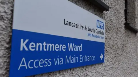 NHS Kentmere Ward, Westmorland General Hospital 