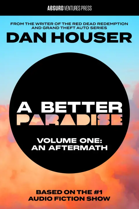 Cover design for A Better Paradise