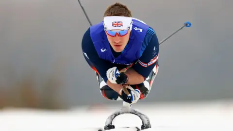 Scott Meenagh of Team GB in Beijing, China.
