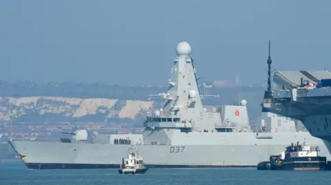 PA Media A type 45 destroyer