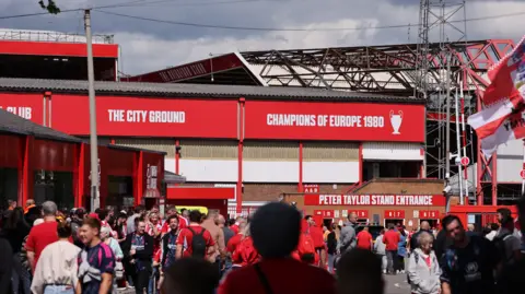 Reuters The Peter Taylor Stand at the City Ground