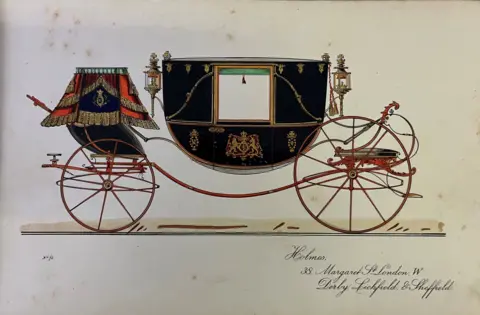 Derbyshire County Council Royal carriage design