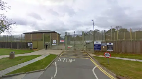 Google Maps The entrance to Highpoint Prison.