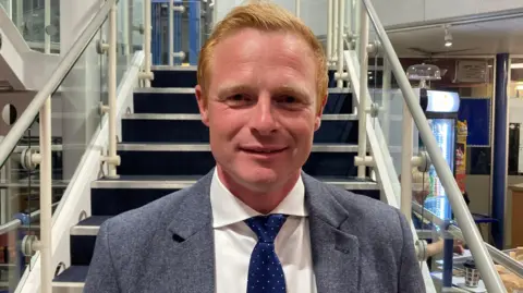 BBC/Charles Heslett Robbie Moore