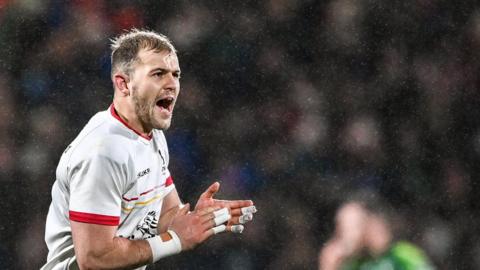 Will Addison turns out for Ulster