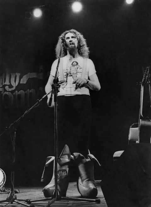 Getty Images Billy Connolly banana boots