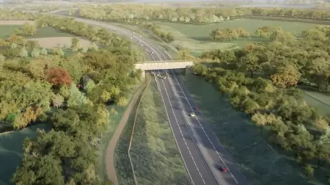 Norfolk County Council Plan for new road