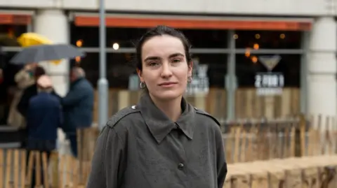 NOTTINGHAM CITY COUNCIL Alicja Biala facing the camera