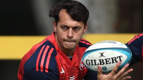 Antoine Frisch helped Munster clinch the United Rugby Championship last season after joining from Bristol in the summer of 2022