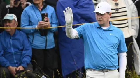 Bob MacIntyre at Royal Portrush