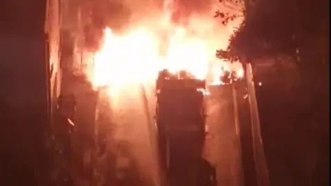 explosion