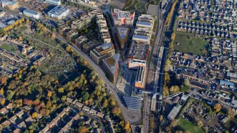 Brookgate Land Limited The proposed site of the new development