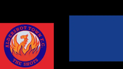 Aldershot Town crest graphic