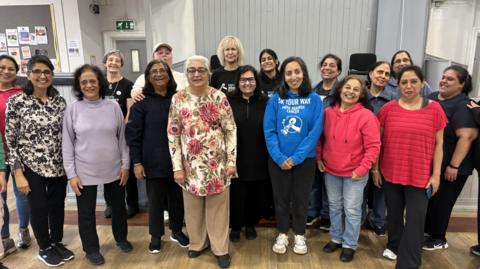 City dance group helps cancer 