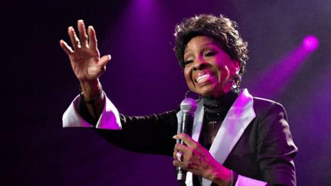 Gladys Knight performs at the Henley Festival in Oxfordshire, England