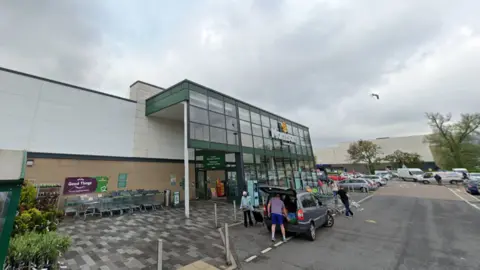 Google Morrisons in Cwmbran 