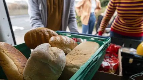 Getty Images Food bank