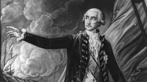 Hulton Archive Admiral Rodney