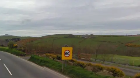 Google 60mph road sign