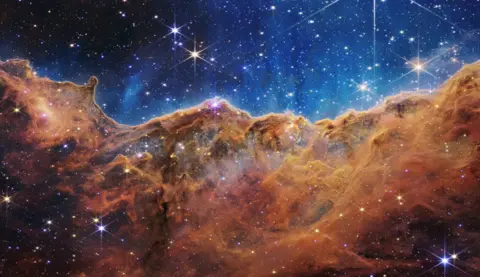 NASA The Carina Nebula