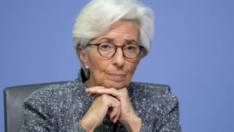 Getty Images Christine Lagarde