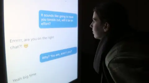 Libby Heaney Lady Chatterley's Tinderbot