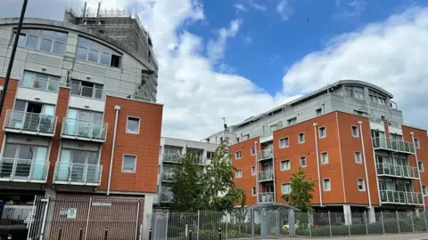 Suffolk Fire and Rescue Service Flats in Ipswich Wolsey Street